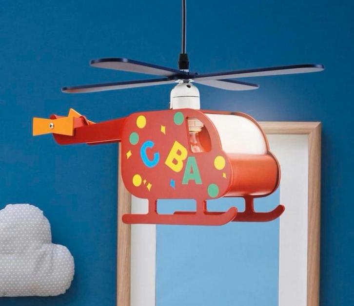 Lampe hélicoptère chambre d'enfant - suspendue enfant bébé, Enfants & Bébés, Chambre d'enfant | Aménagement & Décoration, Comme neuf