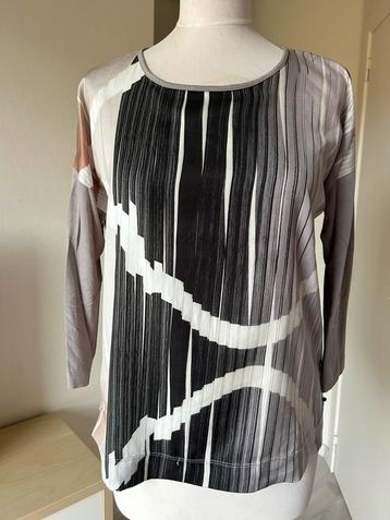 Mooi shirt taupe Luisa Cerano 38 beschikbaar voor biedingen