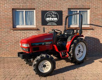 Minitractor Yanmar AF222s - 3 cilinder - 4x4 - NIEUWSTAAT ! beschikbaar voor biedingen