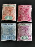 Seychelles 1897 - Reine Victoria *, Timbres & Monnaies, Enlèvement ou Envoi, Non oblitéré, Autres pays