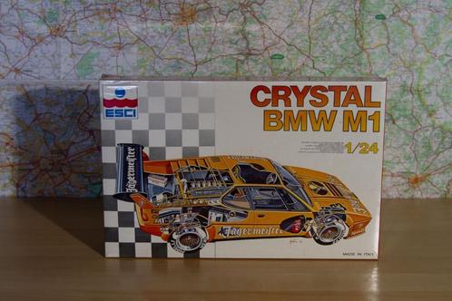 BMW M1 Crystal ESCI, Hobby en Vrije tijd, Modelbouw | Auto's en Voertuigen, Nieuw, Auto, Groter dan 1:32, Overige merken, Ophalen of Verzenden