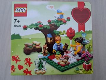 Lego 40236 Romantische picknick