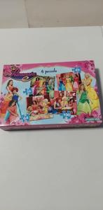 Prinsensia 36-49-64-100 puzzel Zodus 4 puzzels in, Ophalen of Verzenden, Zo goed als nieuw