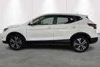 Nissan Qashqai MHEV 116KW N-Connecta Xtronic, Auto's, Stof, Adaptive Cruise Control, 4 cilinders, Wit