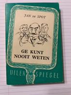 Ge kunt nooit weten/Jan de  Spot, Ophalen of Verzenden, Zo goed als nieuw