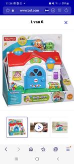 fisherprice puppy's activity huis, Kinderen en Baby's, Ophalen of Verzenden, Zo goed als nieuw, Speelset, Met geluid