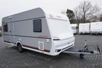 Nieuwe 4pers.Dethleffs met dakairco, rondzit, frans bed, Caravans en Kamperen, Rondzit, Koelkast, Frans bed, Bedrijf
