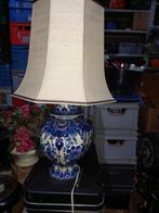 Lampe de table bleu Delft, Antiquités & Art, Enlèvement ou Envoi