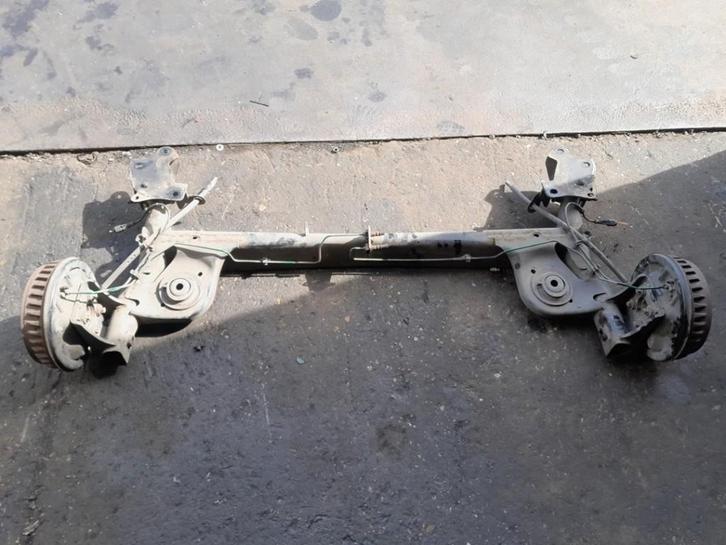 ACHTERAS VWA ABS Dacia Logan MCV (KS) (01-2007/06-2013), Auto-onderdelen, Remmen en Aandrijving, Dacia, Gebruikt