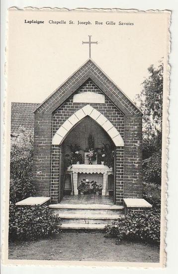 Laplaigne Chapelle St. Joseph Rue Gille Savoies   beschikbaar voor biedingen