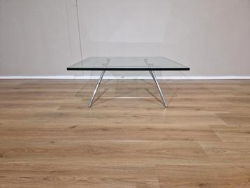 Maupertuus Beek - Table basse - Carré - Verre - Design