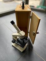 Microscoop, TV, Hi-fi & Vidéo, Matériel d'optique | Microscopes, Comme neuf, Moins de 400x, Enlèvement ou Envoi, Microscope biologique