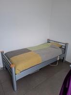 Eenpersoonsbed elektrisch verstelbaar, Huis en Inrichting, Slaapkamer | Bedden, Ophalen, 90 cm, Eenpersoons, 200 cm