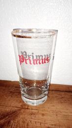 Brouwerij bier oud glas Primus Katanga, Verzamelen, Biermerken, Overige merken, Glas of Glazen, Gebruikt, Ophalen of Verzenden