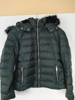 zo goed als nieuw winterjas Zara, maat L, donkergroen, Kleding | Dames, Jassen | Winter, Ophalen of Verzenden, Zo goed als nieuw