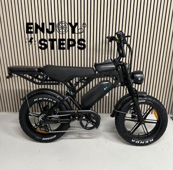 Dernier gros vélo Ouxi V20 250/750w - 25/50kmh garantie disponible aux enchères