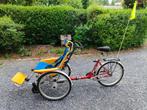 Rolstoelfiets Huka The Duet, Fietsen en Brommers, Fietsen | Driewielfietsen, Ophalen, Zo goed als nieuw, HUKA THE DUET