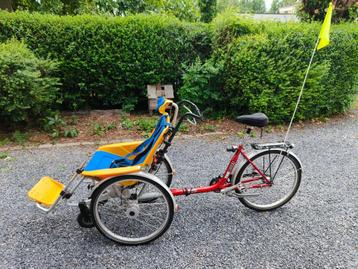 Vélo en fauteuil roulant Huka The Duet, Enlèvement, Comme neuf, HUKA THE DUET