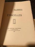 étincelles - Géo Libbrecht *1934*, Livres, Poèmes & Poésie, Comme neuf, Geo Libbrecht, Un auteur, Enlèvement ou Envoi