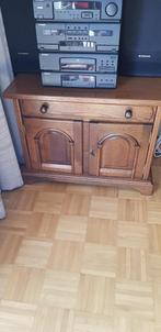 TV + Stereo kast, Huis en Inrichting, Ophalen, Gebruikt, Eikenhout