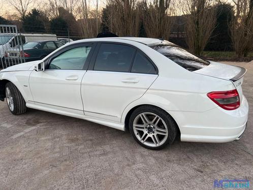 MERCEDES C KLASSE W204 amg velgen 5x112 66.6 17 inch, Auto-onderdelen, Banden en Velgen, Band(en), Gebruikt