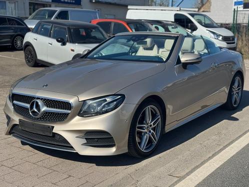 Mercedes E220D 143kw/194pk* Cabriolet *AMG Line* 1Ste Eigena, Auto's, Mercedes-Benz, Bedrijf, Te koop, E-Klasse, 360° camera, ABS