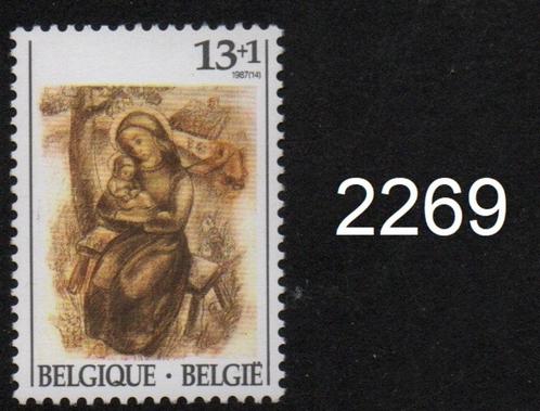 Timbre neuf ** Belgique N 2269, Timbres & Monnaies, Timbres | Europe | Belgique, Non oblitéré, Noël, Enlèvement ou Envoi