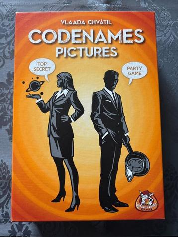Codenames pictures beschikbaar voor biedingen