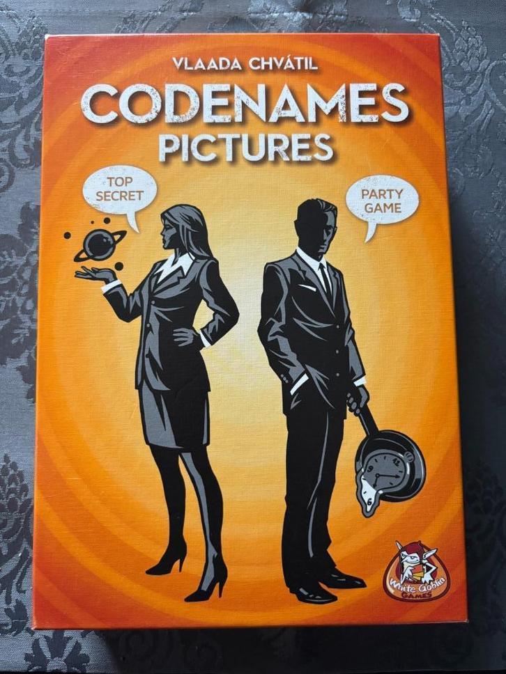 Codenames pictures, Hobby en Vrije tijd, Gezelschapsspellen | Bordspellen, Gebruikt, Drie of vier spelers, Vijf spelers of meer
