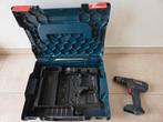 Bosch schroefboormachine GSB 18V-28 + L-box 136, Ophalen, Gebruikt, Boor- en Schroefmachine, Minder dan 400 watt