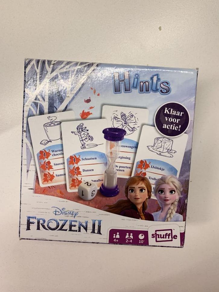 Disney - Frozen II - Hints Spel, Hobby en Vrije tijd, Gezelschapsspellen | Overige, Ophalen