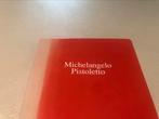 Michelangelo Pistoletto Sculptures artistbook 40pag, Ophalen of Verzenden, Zo goed als nieuw, Beeldhouwkunst