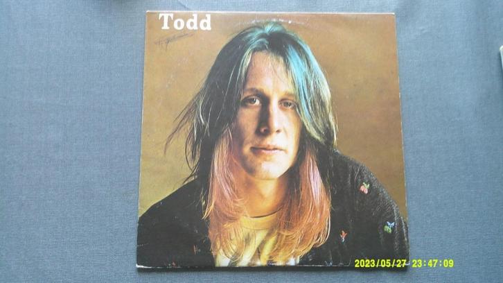 Todd Rundgren – Todd (2 LP), Cd's en Dvd's, Vinyl | Rock, Gebruikt, Ophalen of Verzenden