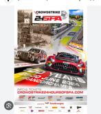 Vend 2 tickets pour 24h de Spa, Tickets & Billets, Sport | Autre, Juin