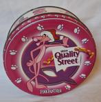 Blikken doos Nestlé Quality street. Pink Panther, Ophalen of Verzenden