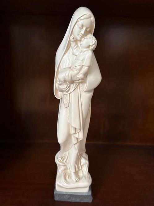 Maria met kind Jezus, 1999, Antiek en Kunst, Kunst | Beelden en Houtsnijwerken, Ophalen of Verzenden