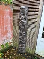 Afrikaanse totem, Ophalen