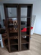 Etageres IKEA finition wenge, Ophalen, Gebruikt