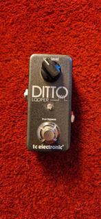 TC Electronic Ditto Looper, Muziek en Instrumenten, Effecten, Ophalen of Verzenden, Gebruikt, Overige typen
