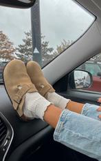 Birkenstock Boston Suede Taupe — Maat 39 — Nieuwstaat, Kleding | Dames, Schoenen, Beige, Nieuw, Birkenstock, Sandalen of Muiltjes