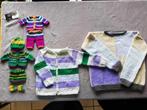 Kindervest, 4-6 jaar en bijpassende poppenkleertjes, Ophalen of Verzenden, Nieuw, Breien, Naald