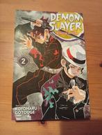 Koyoharu Gotouge - Demon Slayer: Kimetsu no Yaiba, Vol. 2, Boeken, Ophalen of Verzenden, Koyoharu Gotouge