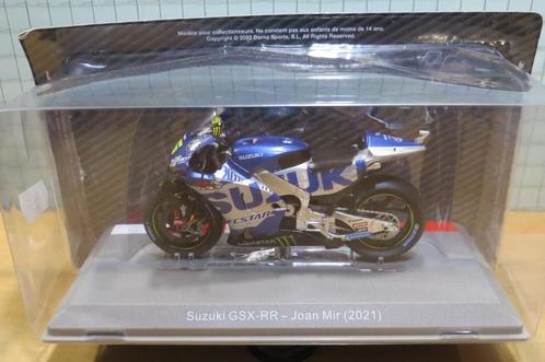 Joan Mir Suzuki GSX-RR 2021 1:18 diecast, Hobby & Loisirs créatifs, Voitures miniatures | 1:18, Neuf, Moteur, Autres marques, Enlèvement ou Envoi