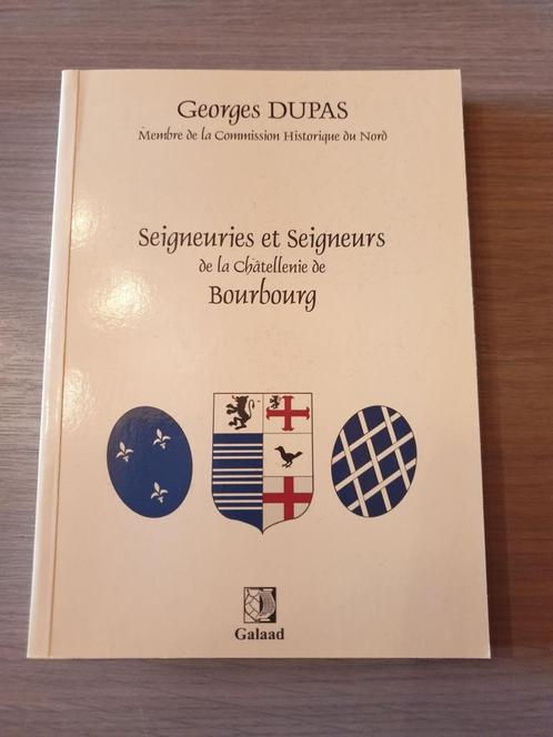 (FRANS-VLAANDEREN) Seigneuries et seigneurs de la châtelleni, Livres, Histoire & Politique, Comme neuf, Enlèvement ou Envoi