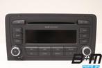 Audi Concert radio A3 8P 8P0035186AB, Auto diversen, Autoradio's, Gebruikt