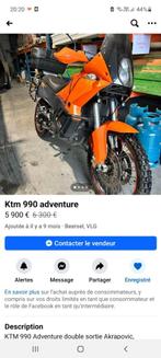 moto, Jusqu'à 11 kW, 2 cylindres, Particulier, Enduro