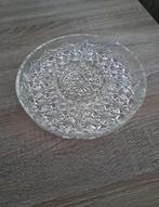 Glazen hapjesschaal, Uni, Enlèvement ou Envoi, Comme neuf, Verre