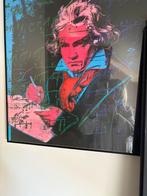 Andy warhol print Beethoven, Antiek en Kunst, Ophalen