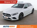 Mercedes-Benz A-Klasse 180 A 180 AMG Line (bj 2020), Gebruikt, 1350 kg, 136 pk, Alcantara