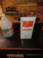 methanol modélisme, Ophalen